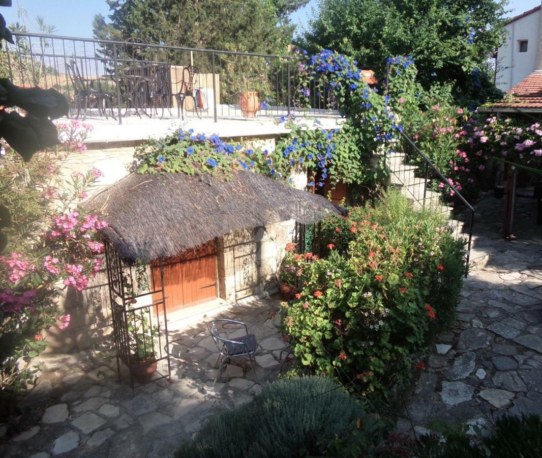 Вилла Oleander Stone House Lemona Экстерьер фото