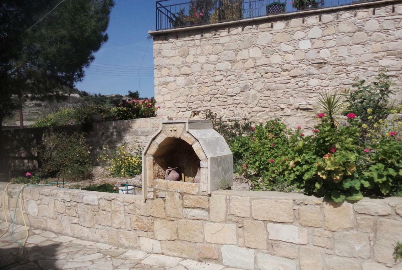 Вилла Oleander Stone House Lemona Экстерьер фото